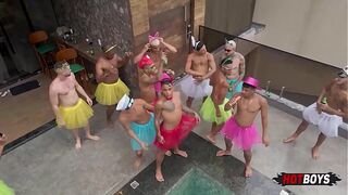 Mega carnival orgy 2024! - Hotboys