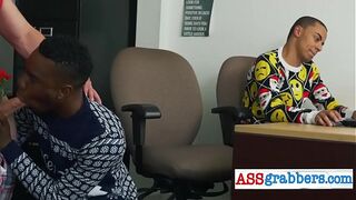 Tiny ass gets screwed by gay boy