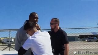Boy naked with black cock up his ass gay Shoplifting leads to ass