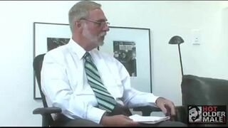 White Grandpa Gets Fucked By Ebony Thug - BoyFriendTV.com.MP4