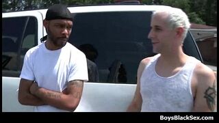 Sexy black gay boys fuck white young dudes hardcore 07