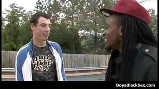 Sexy black gay boys fuck white young dudes hardcore 04