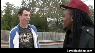 Sexy black gay boys fuck white young dudes hardcore 22