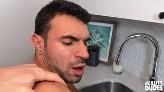REALITY DUDES - I Paid Ian Greene To Jack Me, Suck Me, And Take My Load After Flashing His Crack