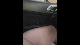 Told him to pull over I just had to play with Cock RIGHT NOW!!!