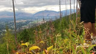 Teen Boy Pissing Across America