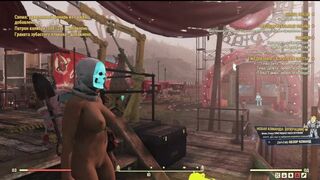 FALLOUT 76_SEXY Fallout 76 BIG SEXY ASS GIRL Fallout 76