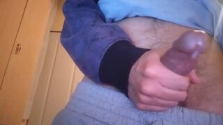 Playing With My Cock Until I Cum