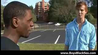 Sexy black gay boys fuck white young dudes hardcore 11