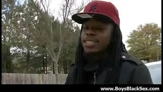 Sexy black gay boys fuck white young dudes hardcore 04
