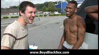 Blacks Thugs Breaking Down Hard Sissy White Boyz 05