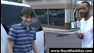 Blacks Thugs Breaking Down Hard Sissy White Boyz 12