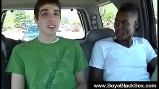 Blacks Thugs Breaking Down Hard Sissy White Boys 08