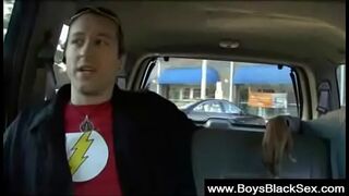 Blacks Thugs Breaking Down Sissy White Boys Hard 02