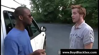 Blacks Thugs Breaking Down Sissy White Boys Hard 05