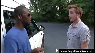 Blacks Thugs Breaking Down Sissy White Boys Hard 05