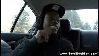 Blacks Thugs Breaking Down Sissy White Boys 22