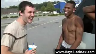 Blacks On Boys - Black Dudes Gay Fucking 05