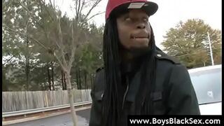 Blacks On Boys - Black Dudes Gay Fucking 04