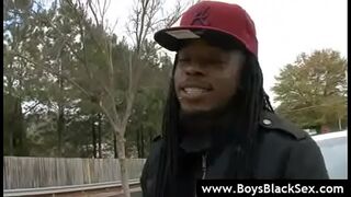 Black Gay Boys Deep Ass Fuck - BlacksOnBoys 04