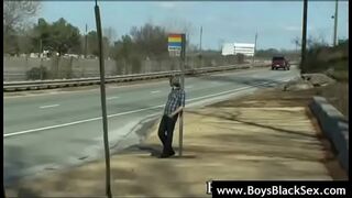 Black Gay Sex - BlacksOnBoys.com clip-09