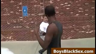 Blacks On Boys - Interracial Porn Gay Videos - 18
