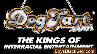 Blacks On Boys - White Gay Boys Fucked By Black Dudes-22
