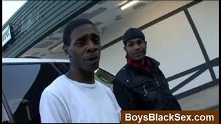Blacks On Boys - Interracial Gay Porno movie03