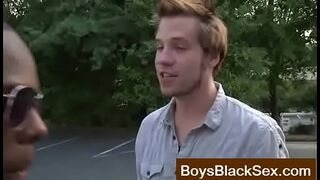 Blacks On Boys - White Gay Boys Fucked By Black Dudes-21
