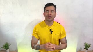 Cuban man with 21cm cock and girlfriend fucks for the first time with a friend from the knowledge olympiad! Sexual story