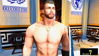 Legendary Hero Fucks Many, Many Guys