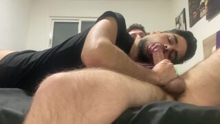 sucking my friend bwc