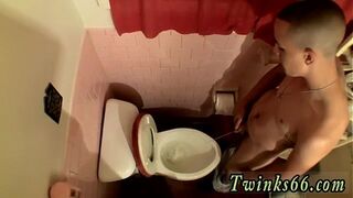 Gay guys masturbating each other Pissing And Jacking Off