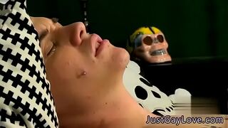 Emo boys sucking free movie gay Joey Tiger is smallish and cute, and