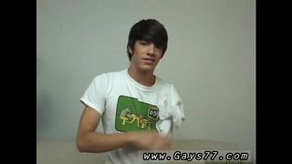 Nude handsome black hair teens boys gay first time In observing him