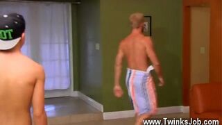 Twink movie of When hunky Christopher misplaces his wallet and can't