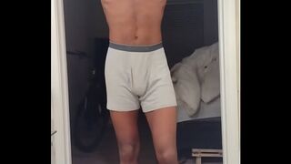 Legs and neck