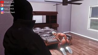 Booty Intruder| Sims 4