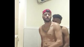 With Black gifted in the hotel