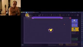 Playing A Disney Game Nude!