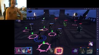 BLACK OTTER PLAYING DISNEY SORCERER'S ARENA
