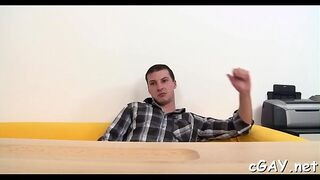 Coarse and wild homo fuck