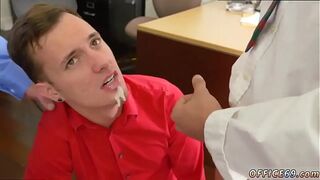 Ebony anal masturbation gay porn movie Fuck that intern from Tech