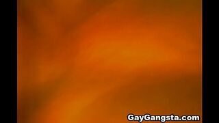Hot Blacksome Gangstas On Anal Sex