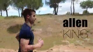 Allen King thirsty for cock