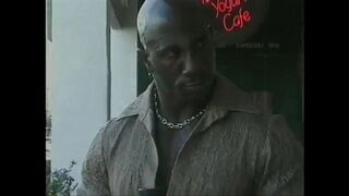 two black men entertained