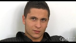 Smutty homo sex with hunks