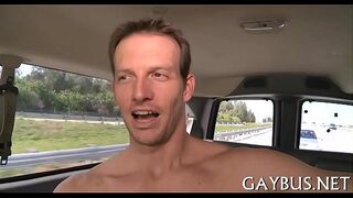 Explicit rod riding with gays