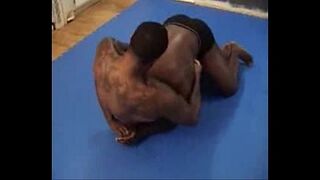 big dudes wrestling
