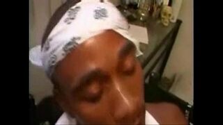 Black Stud /w Six Pack Jerks Big Dick